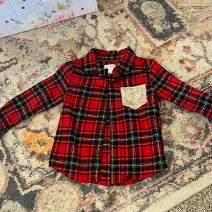 Small Shop Toddler Flannel